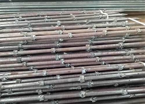 铁岭隧道钢花管